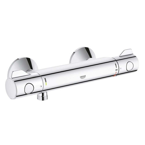 Grohe Grohtherm 800 Thermostatic Shower Mixer Wayfair.co.uk